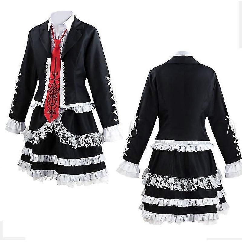 Stylish Celestia Ludenberg Cosplay Costumes for Womens - Perfect for Danganronpa Fans