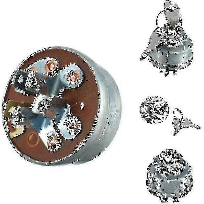 5-Pin Lawn Mower Key Tool  Easy Replacement for British Gardeners