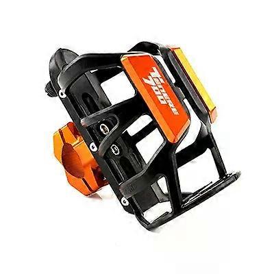Για Yamaha Tenere700 Tenere1200 Tenere 700 Tenere 1200 2018-2024+ Αξεσουάρ Μοτοσυκλέτα Ρόφημα Ποτών Μπουκάλι Νερό Ποτήρι-700 Πορτοκαλί