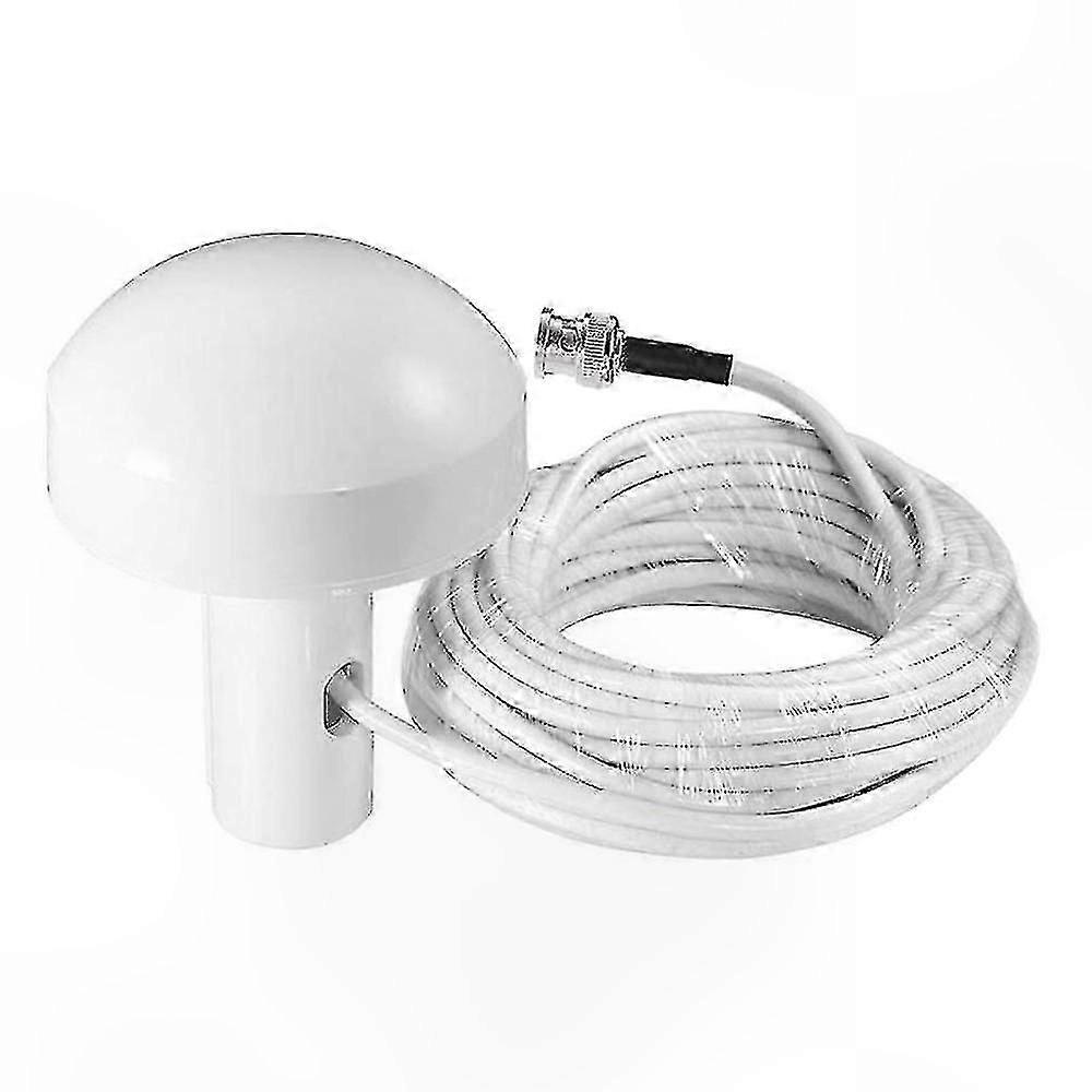 Marine GPS Antenna with 10m Cable and BNC Male Connector for Navigation