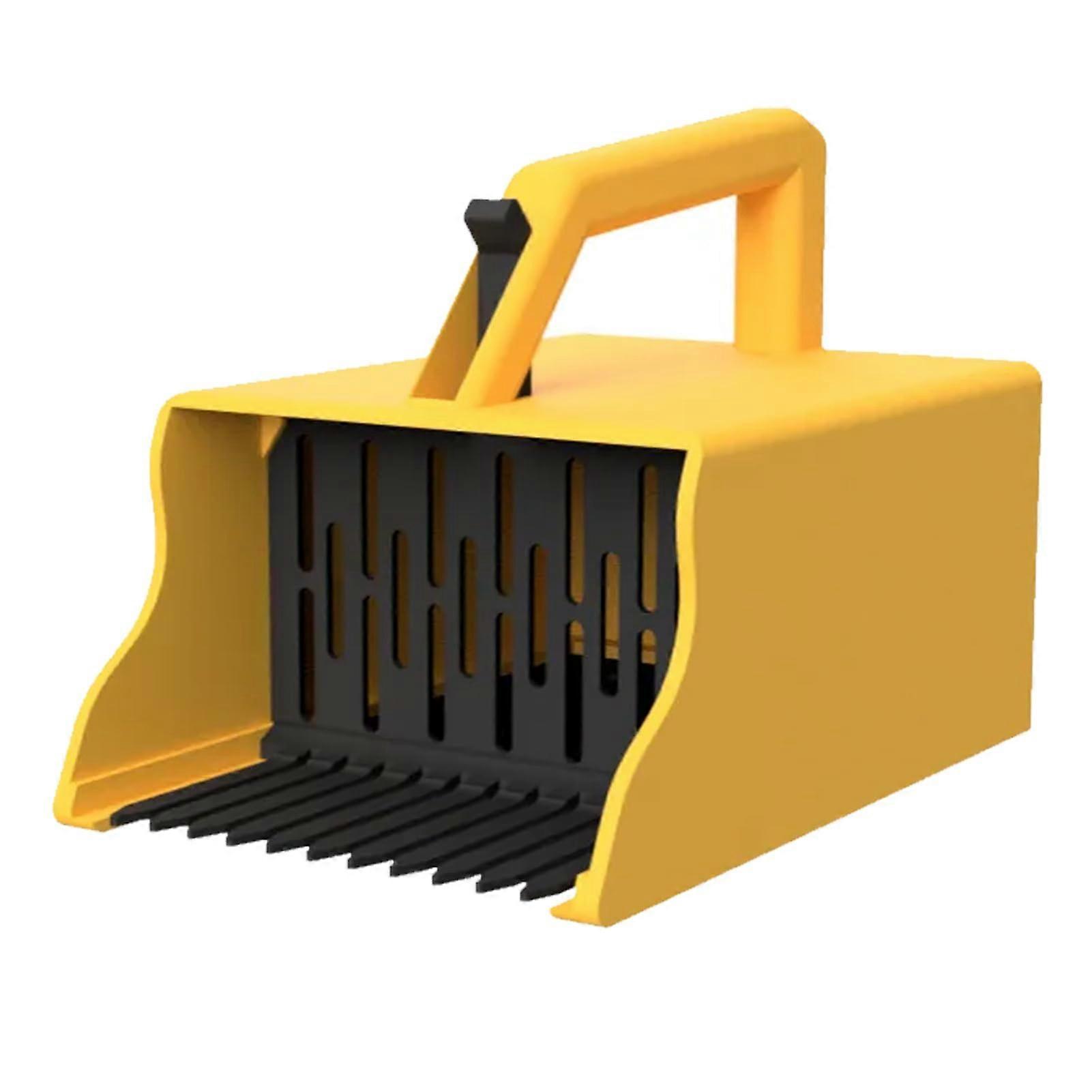 Blueberry Picker With Comb And Handle, Berry Rake Scoop Harvesting Tool For Blueberries Lingonberries Huckleberries