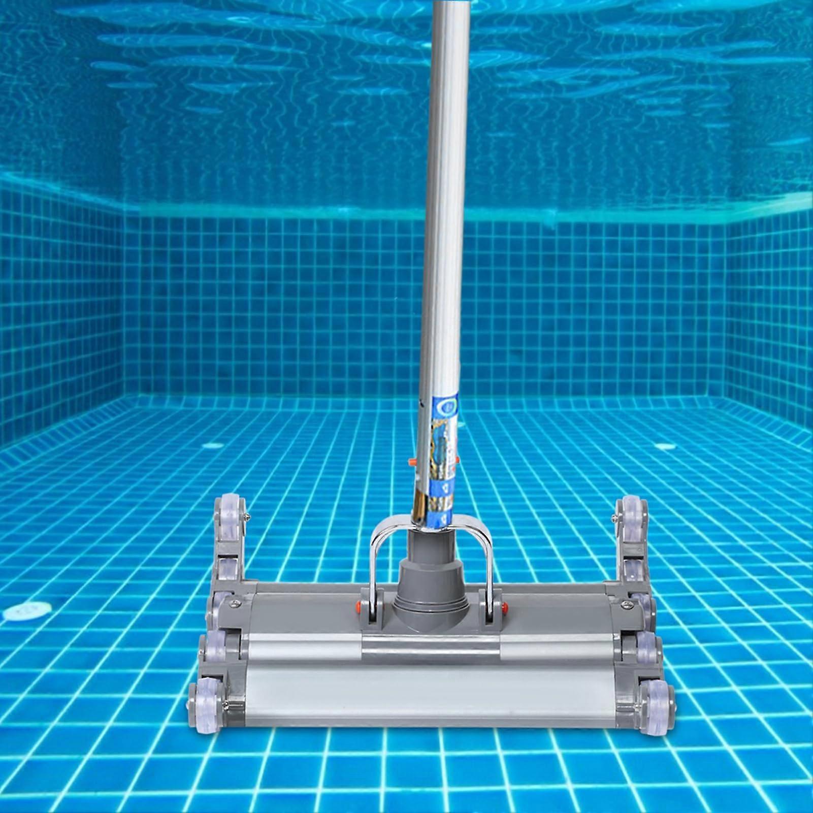 Vacuum cleaner, pool vacuum cleaner, corrosion resistant for swimming pools to remove various contaminated particles in all types of swimming pools.