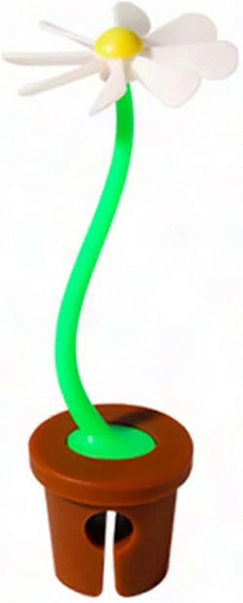 Cute Daisy Silicone Pot Lid Lifter - Splash-Proof Steam Release Kitchen Tool for Safe Cooking