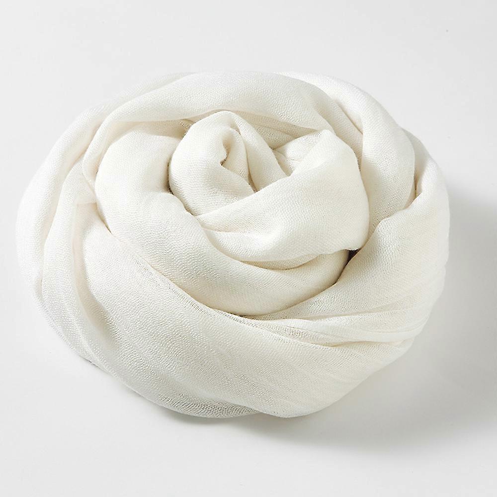 Women's scarves, lightweight, large, long, chiffon, elegant, plain