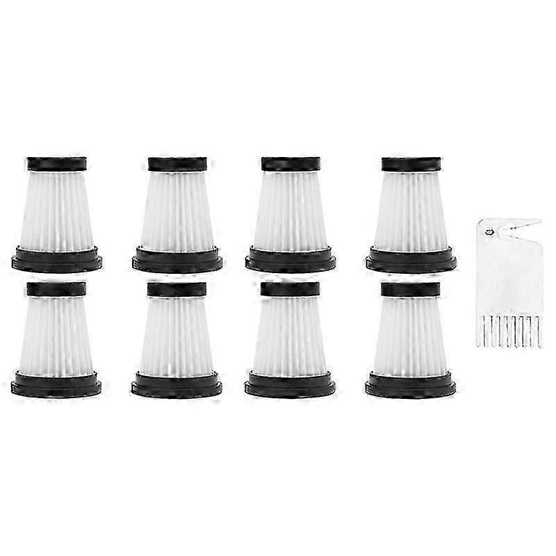 HEPA Filter for K12 Pro K13 for Genius Invictus .0 X7 2.0 Handheld Vacuum Cleaner Cordless ReplacementWhite SZRH A-D