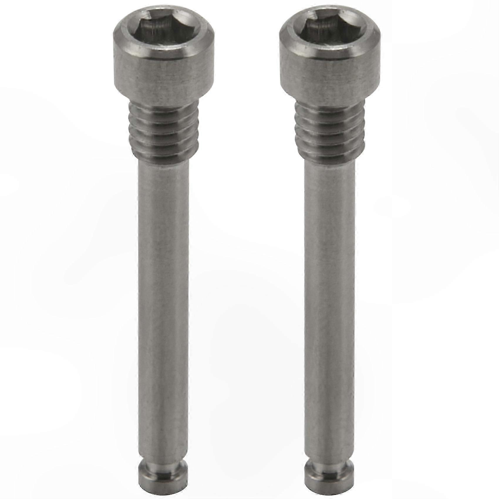 Threaded Pin Inserts for Bicycle Disc Brake Pad Screws - Compatible with Hydraulic Disk Calipers