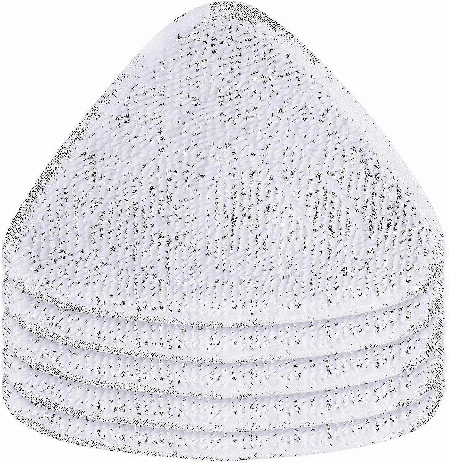 Microfiber Steam Mop Pads Replacement, 6-Pack Universal Fit for Most Steam Mops