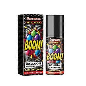 Balloon atmosphere agent, no need to tie balloons, safe wedding room, warm and festive atmosphere, essential spray