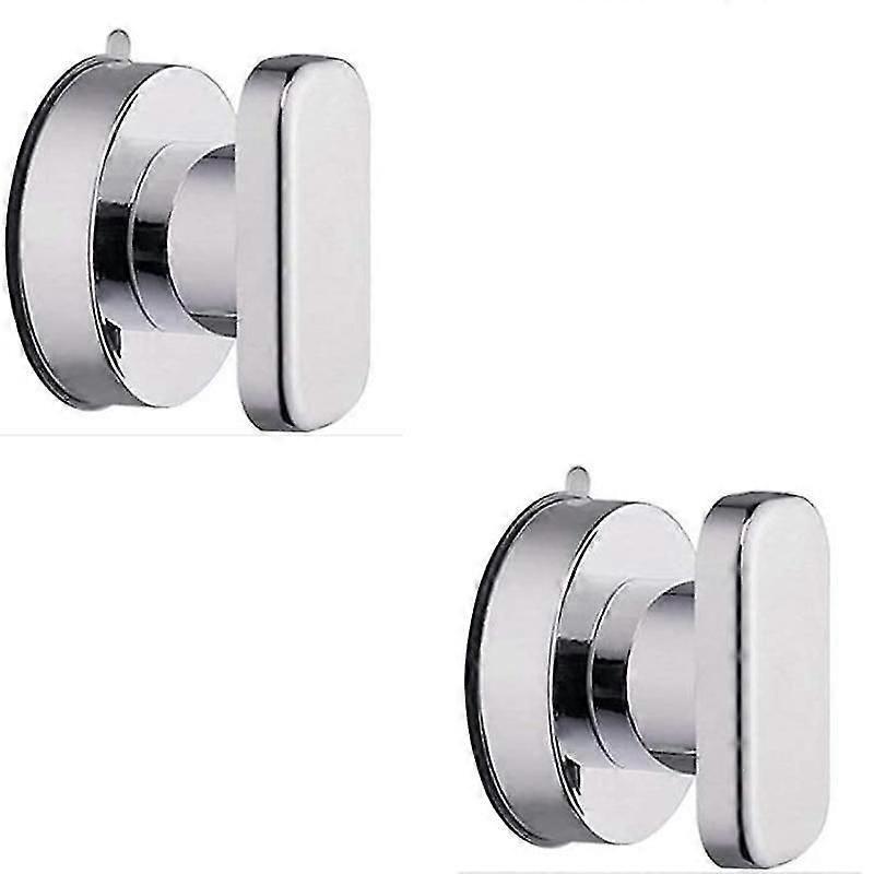 Abnehmbarer starker Saugnapf Glastürgriffe Griff für Badezimmer Dusche Glasfenster WC DIY