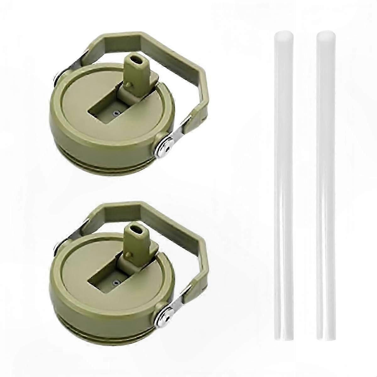 30oz Tumbler Replacement Lid with Flip Straw for Reusable Drinkware