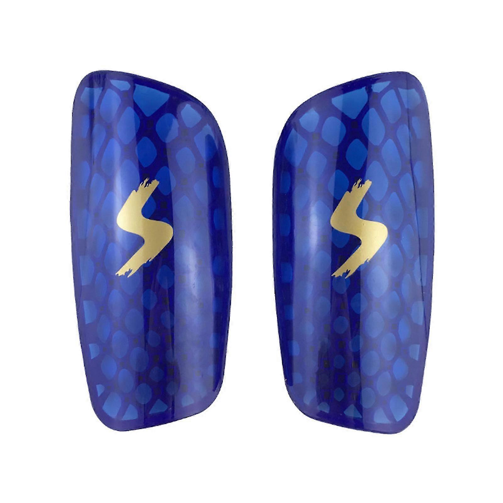 2Pcs Soccer Shin Guards High-Strength Impact Resistant Breathable Shin Protector Pads Calf Protective Soccer Equipment