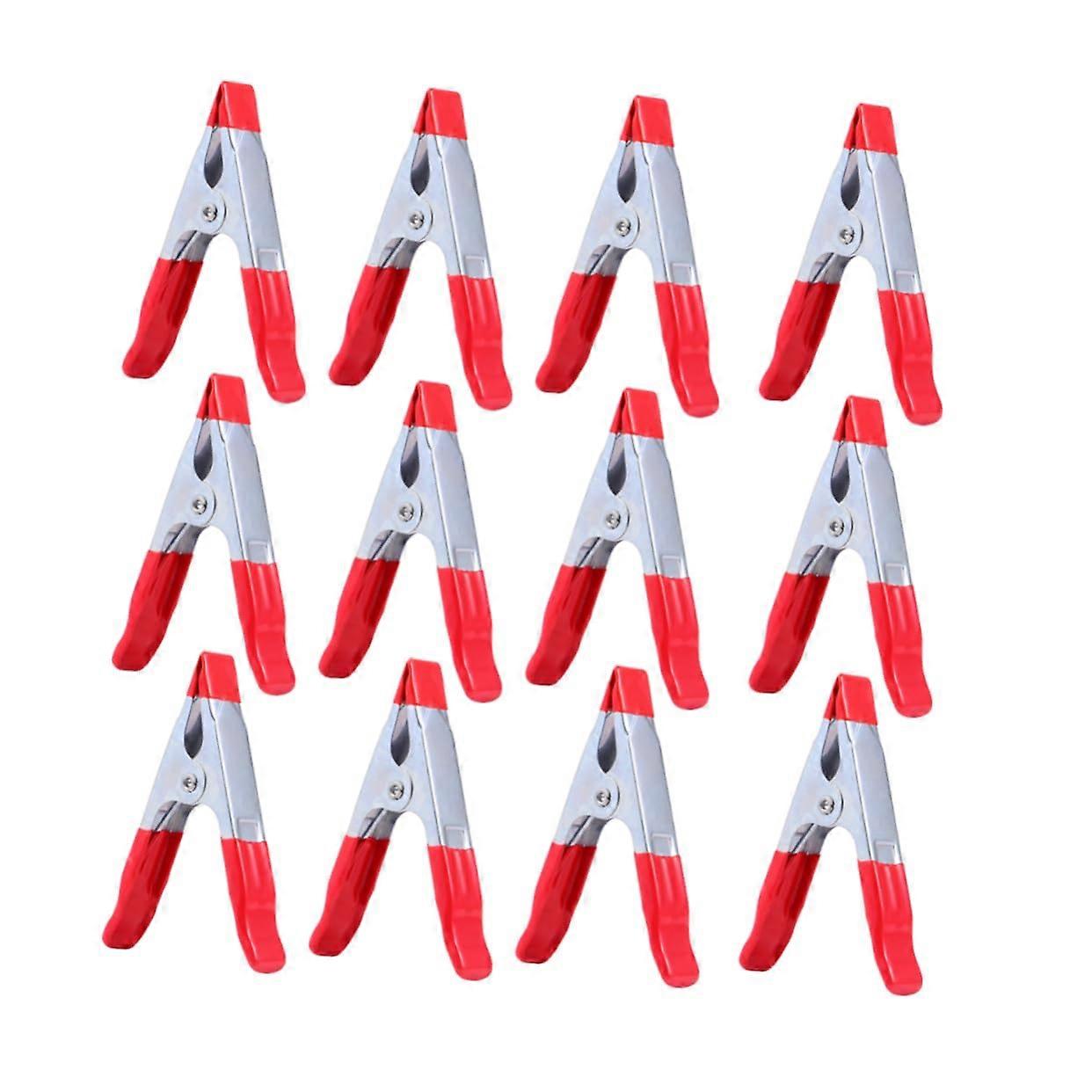 Backdrop Spring Clamps Set 20pcs Metal AWord Clips Tent Clip for Backdrop Stand Strong Clamping Power for