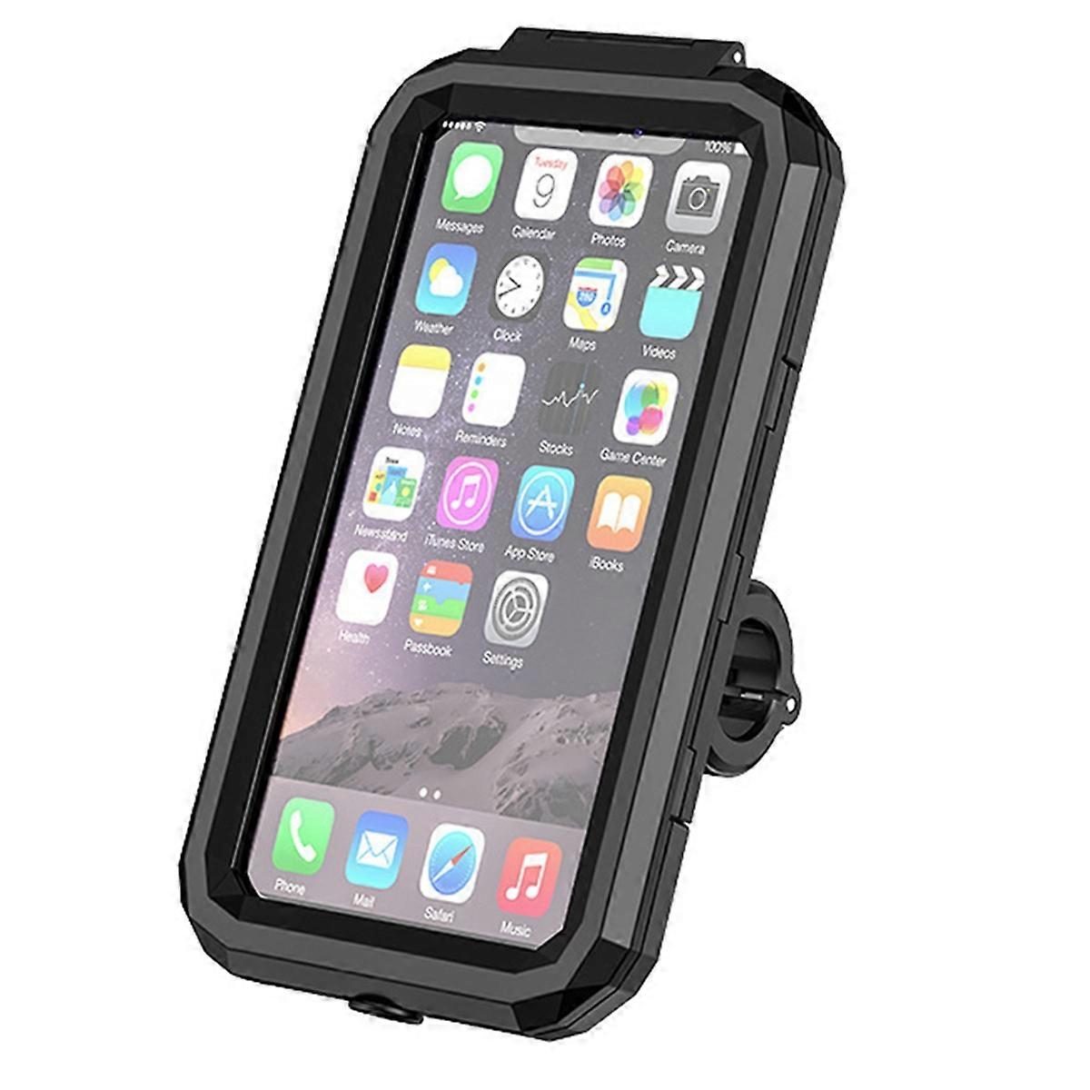 Motorcycle Phone Holder Waterproof Case Motorcycle Mount
