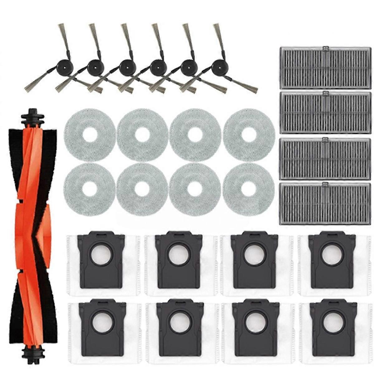 For X40 Ultra / X40 Pro Sweeping Robot Consumables