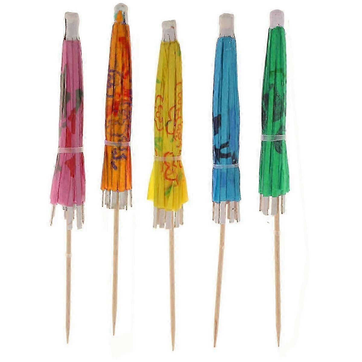 Assortiment de 200PCS Parapluie Cocktail : Une collection complète