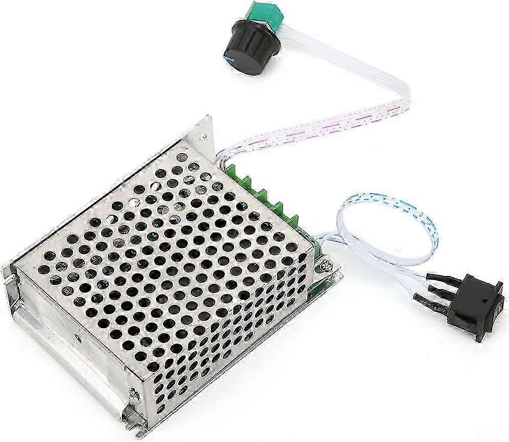 PWM DC-motorvarvtalsregulator, 12V-36V 40A för variabel hastighetskontroll