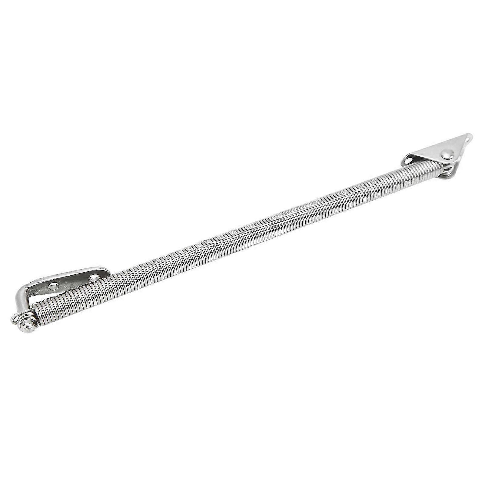 8 1/4in Hatch Support Spring Adjuster with Marine Grade Stainless Steel for RV Yacht Cabinet Door Window - 10lb Load Capacity