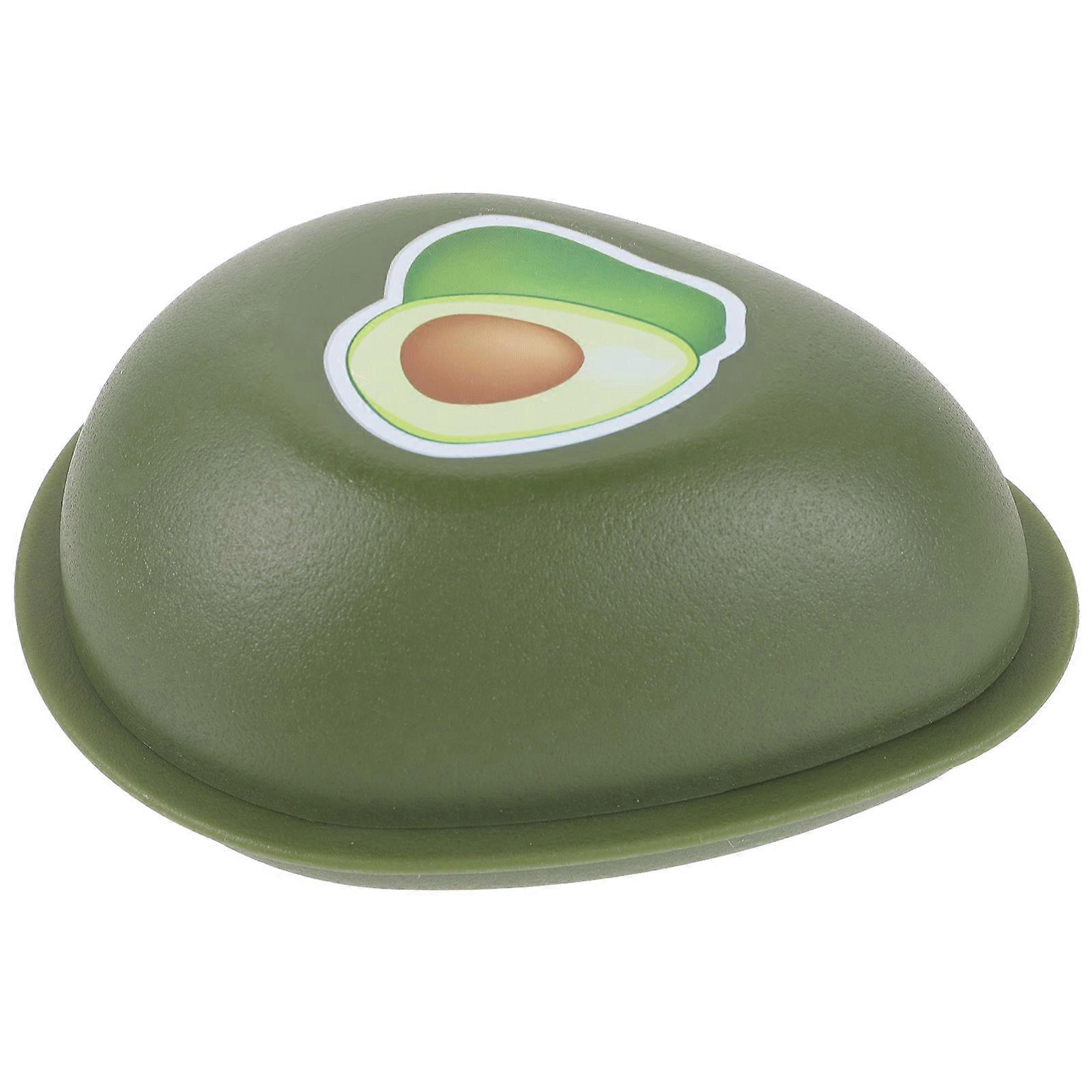 Fruit Storage Container Avocado Holder for Fresh Storage 4Pcs