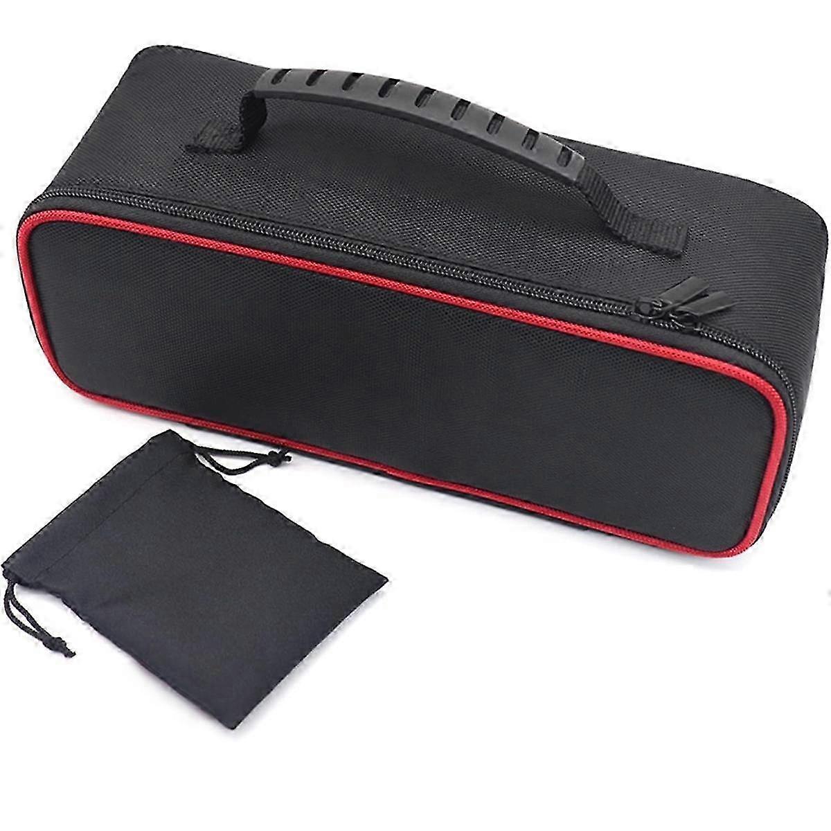 Small Tool Bag Reinforced with Wear-Resistant Material & Water Repellent Technology: Tool Pouch with Zipper Closure for Organized Storage