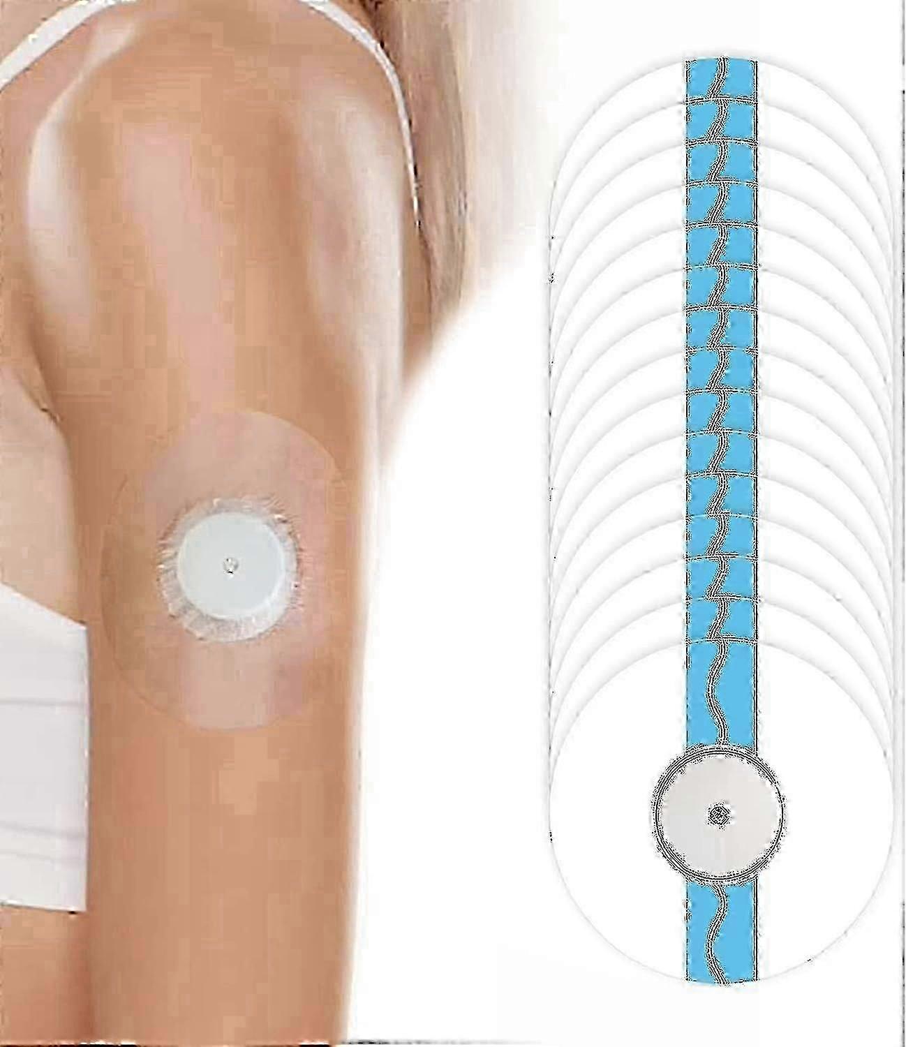 Sensore Freestyle Libre 3 con intonaci trasparenti