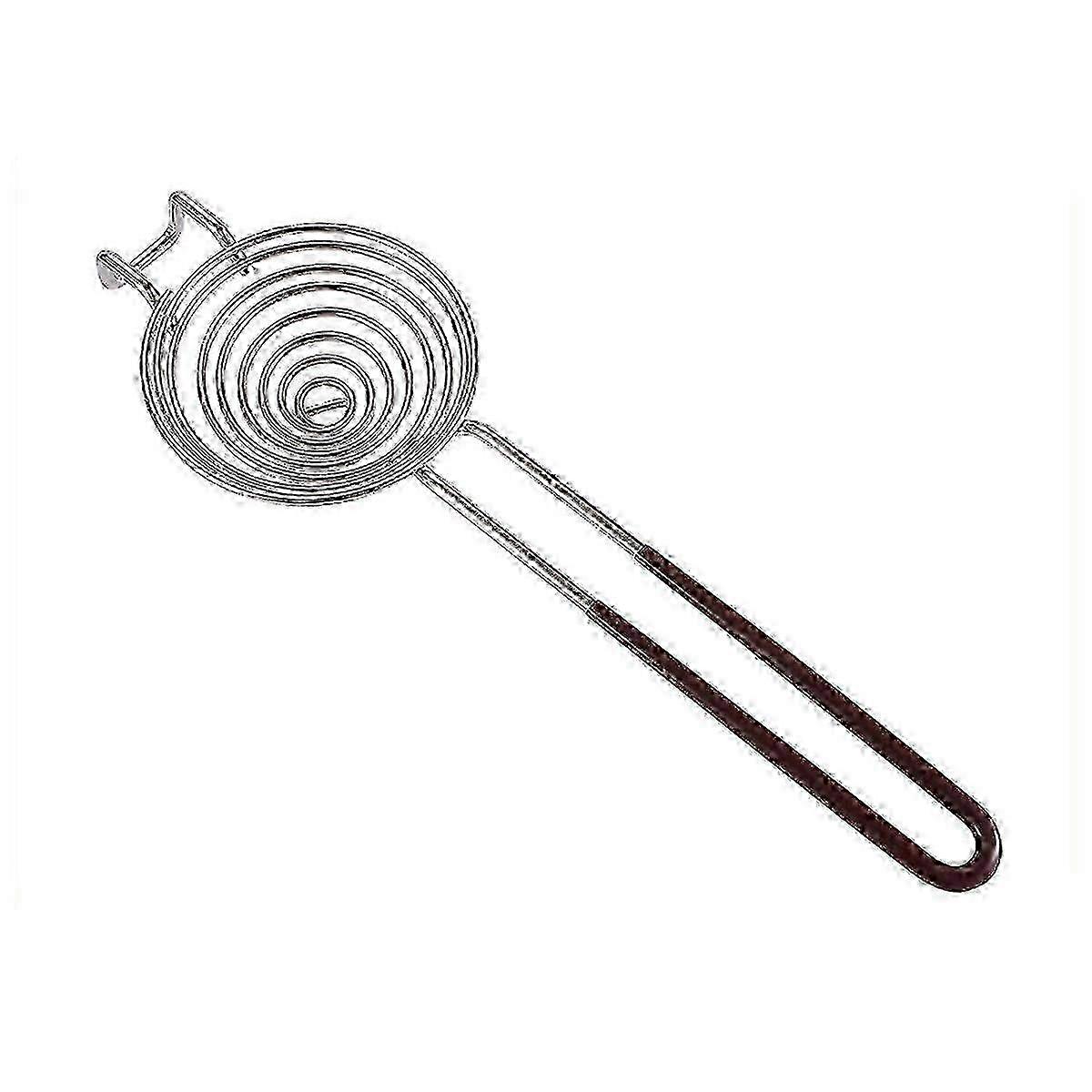 Stainless Steel Egg Yolk Separator with Long Handle for Baking and Cooking, Durable Kitchen Tool for Healthy Diet