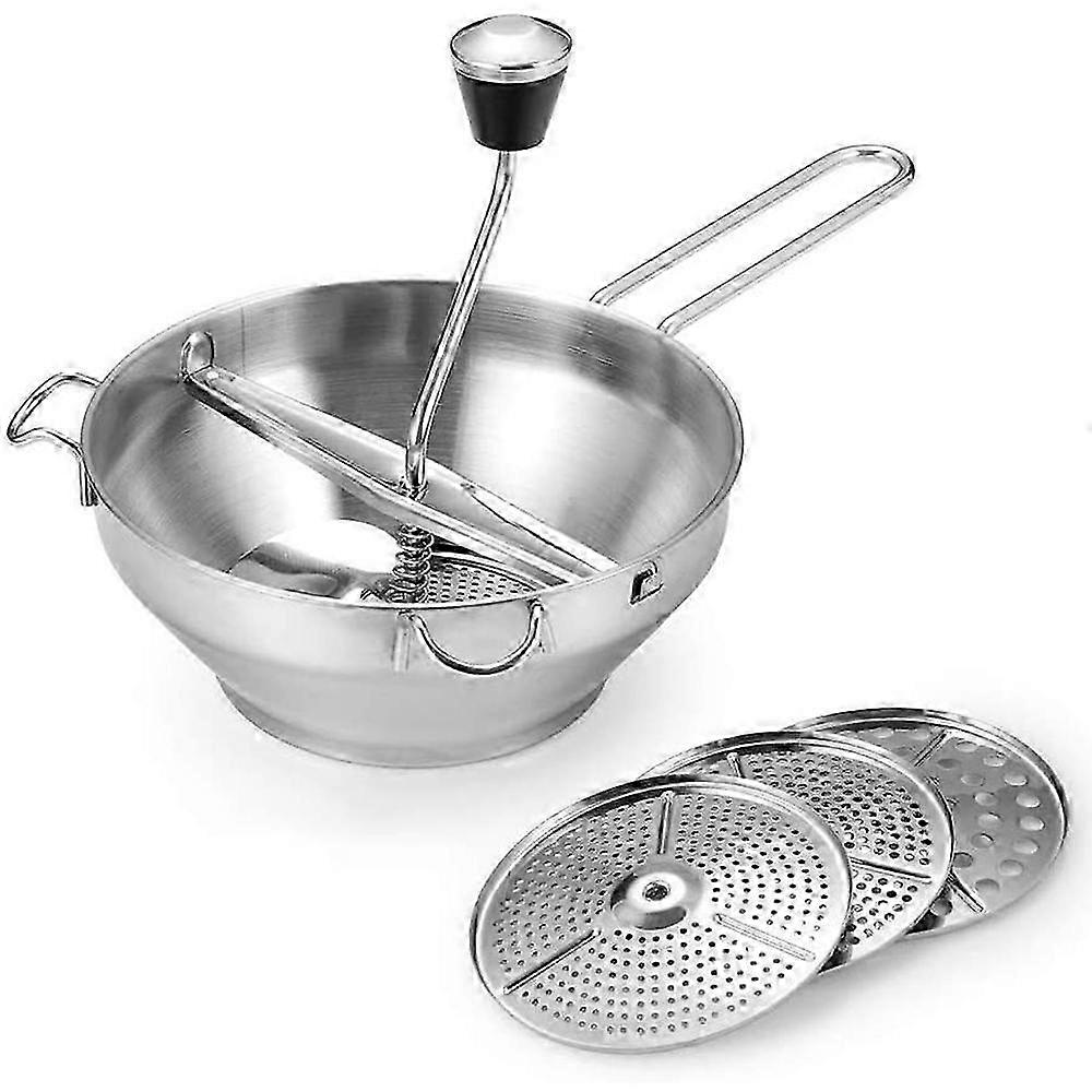 Multi-Function Kitchen Tool for Blending Baby Food, Jam, Vegetables & Mashing Potatoes