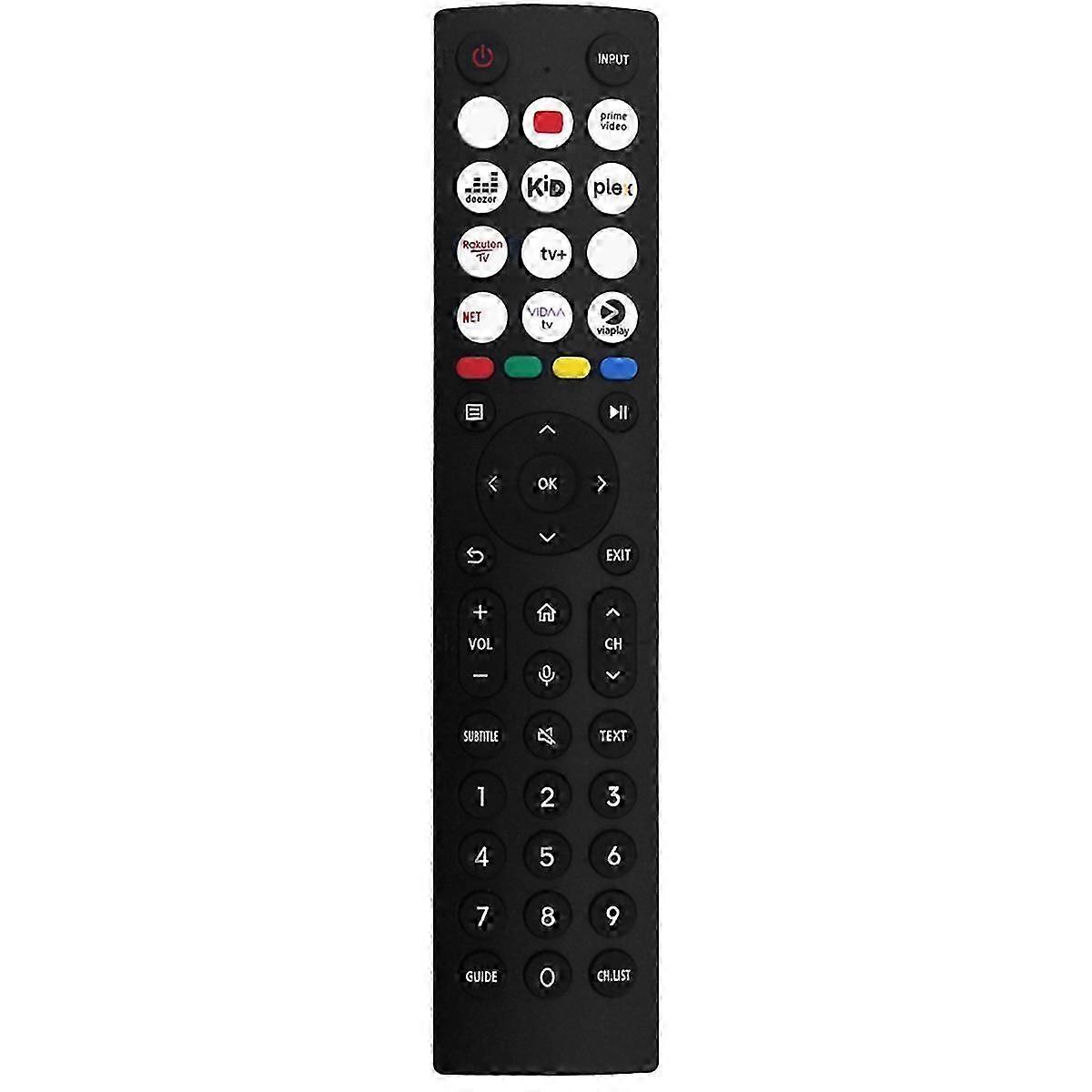 Hisense Smart LED LCD TV Remote Control Replacement ERF2S36H Universal Remote