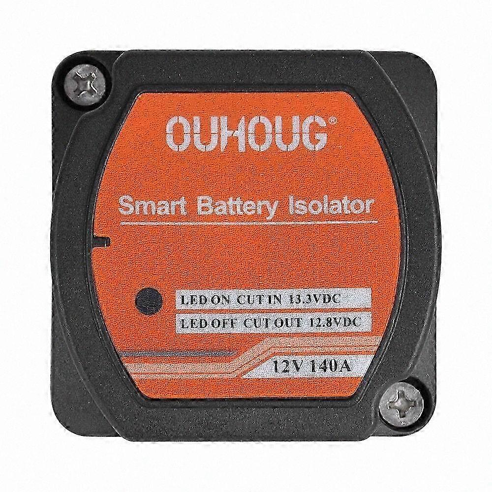 12V 140A Voltage Sensitive Relay for Campers and Caravans with Split Charge Functionality