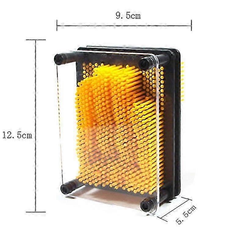 Color 3D Stereo Clone Hand Model Needle Painting Toy Impressions Handprint Clone Hand Sculptures Toy Decoration