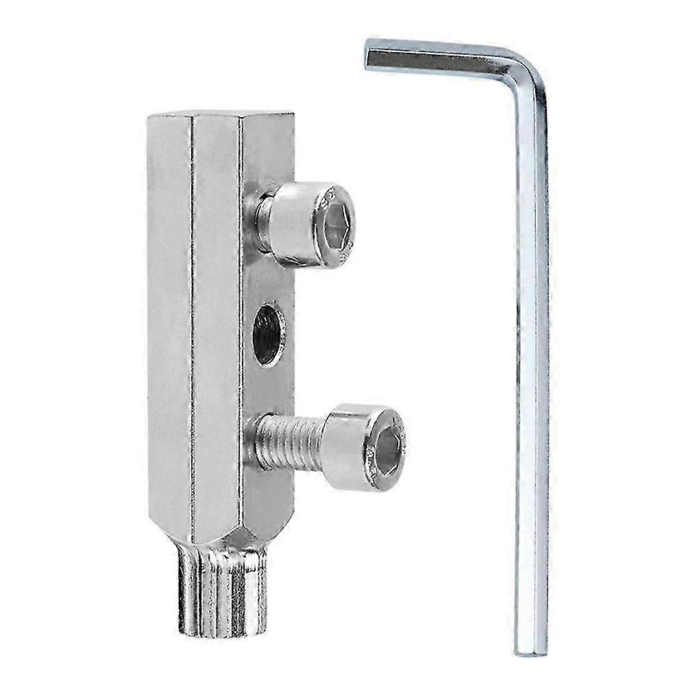 Broken wire extractor for faucet angle valve with screw extraction tool