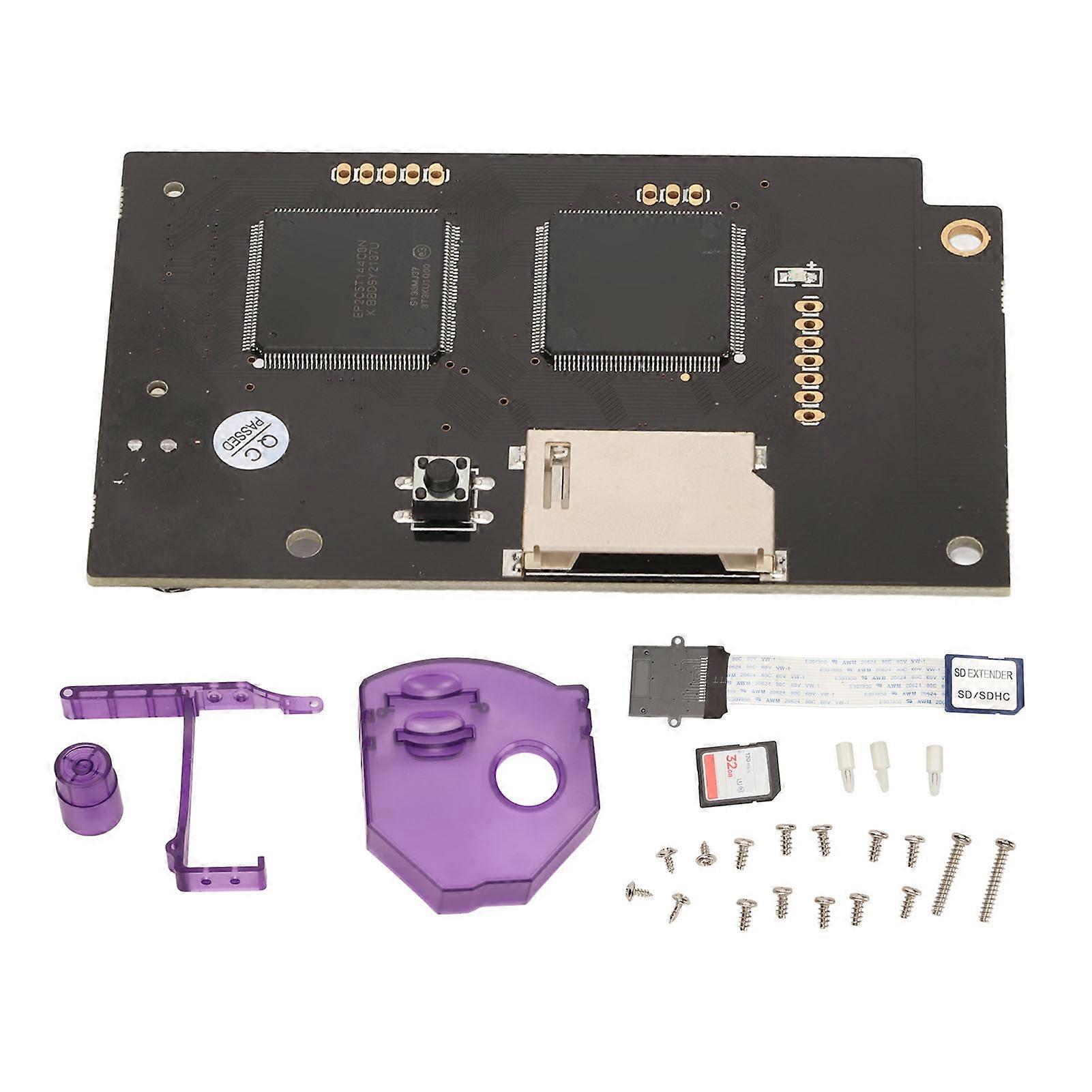 GDEMU Optical Drive Simulation Board & 32GB Card Kit for SEGA Dreamcast VA1 Console