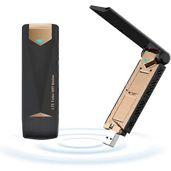 4G LTE USB Modem Dongle WiFi Hotspot Router High Speed Wireless Internet für PC Laptop Tablet