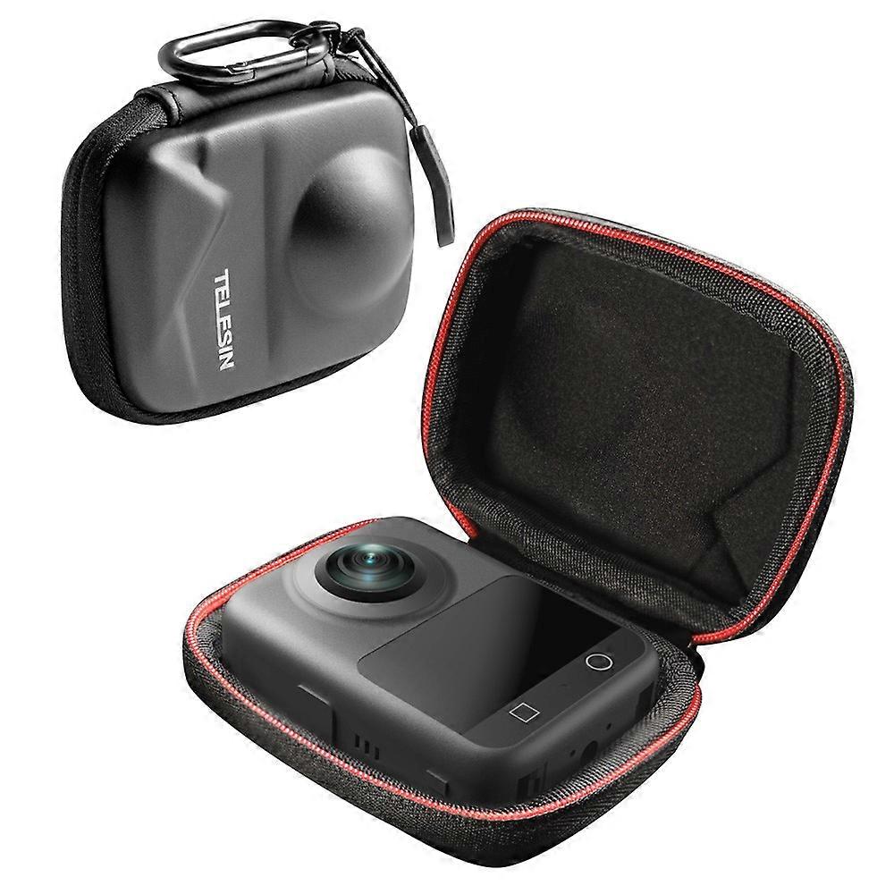 TELESIN S6-PRC-21-TDJ Compatible For DJI Osmo 360 Camera Mini Protective Bag Full Enclosed Carrying Case