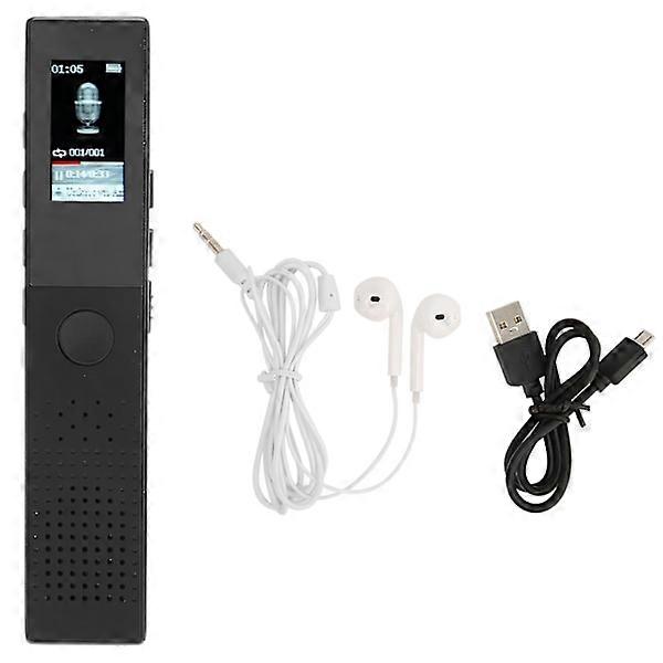 Digital Voice Recorder Mini Portable Voice Activated Recorder with Playback USB MP3 for Meeting Lecture Interview 8 GB