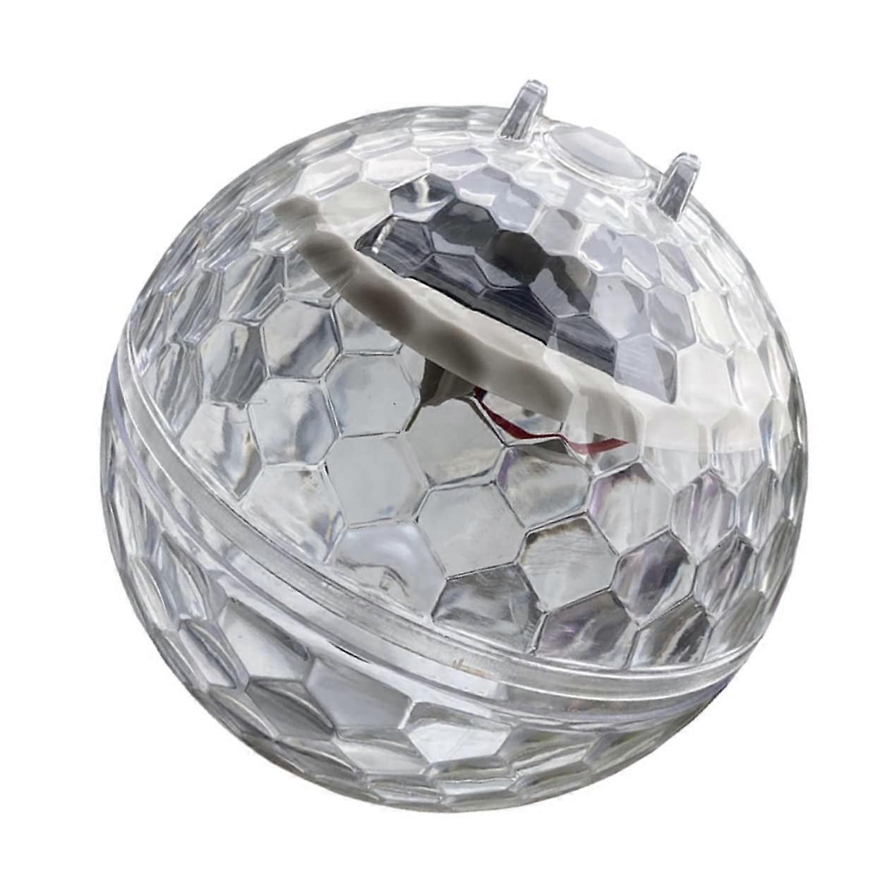 Solar Floating Pool Light Waterproof LED Pool Lamp 11 cm For Ponds And Lawns Easy Night Illumination Colorful Ball Light