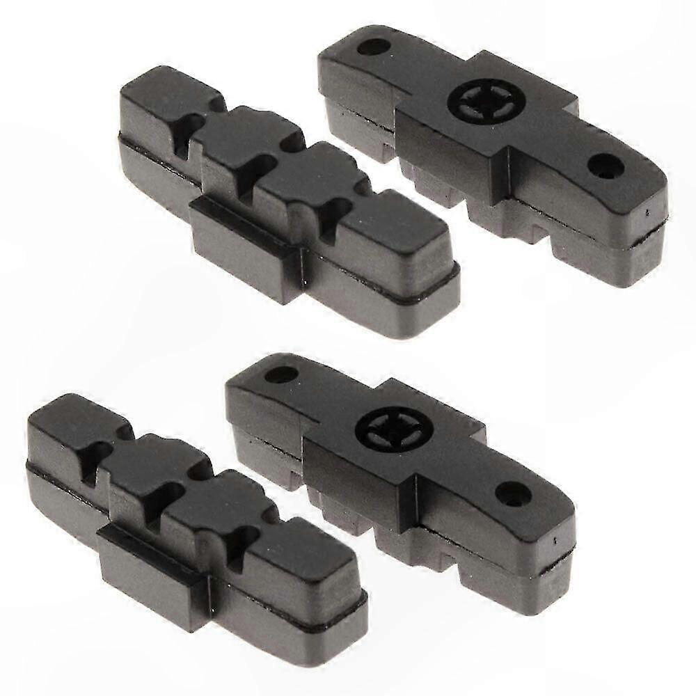 Bicycle Hydraulic Rim Brake Pads Set of 4 for HS11 HS22 HS33 Models