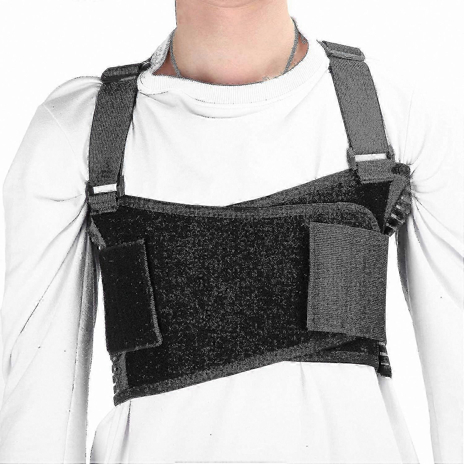 Adjustable Breathable Support Belt for Rib Pain Relief and Healing - Comfortable Compression Wrap