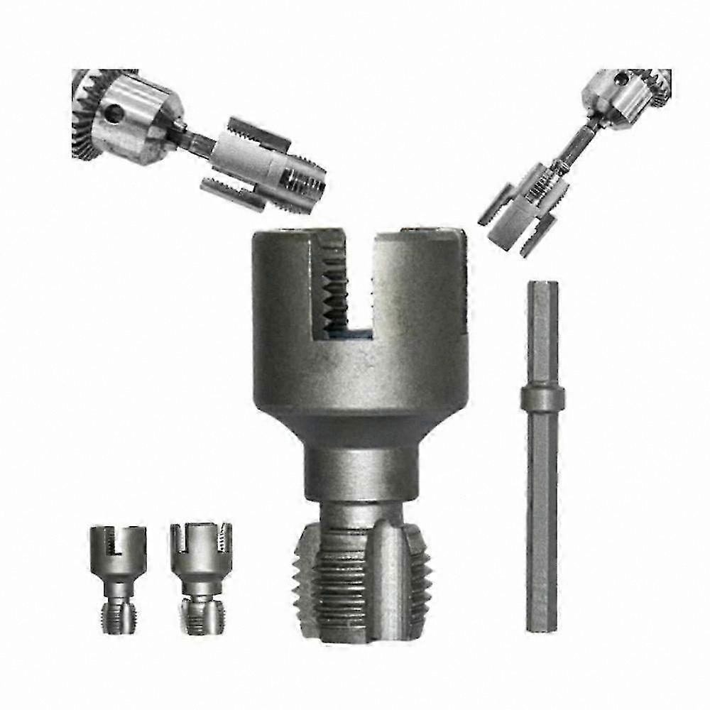 Pipe Threading Tool for Internal and External Threads - Cutter for Plumbing and DIY Projects