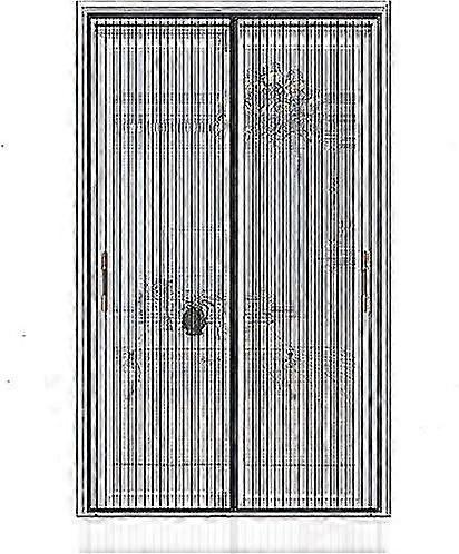 Magnetic Mosquito Net Door, 120x220cm Mosquito Net For Door, Magnet...