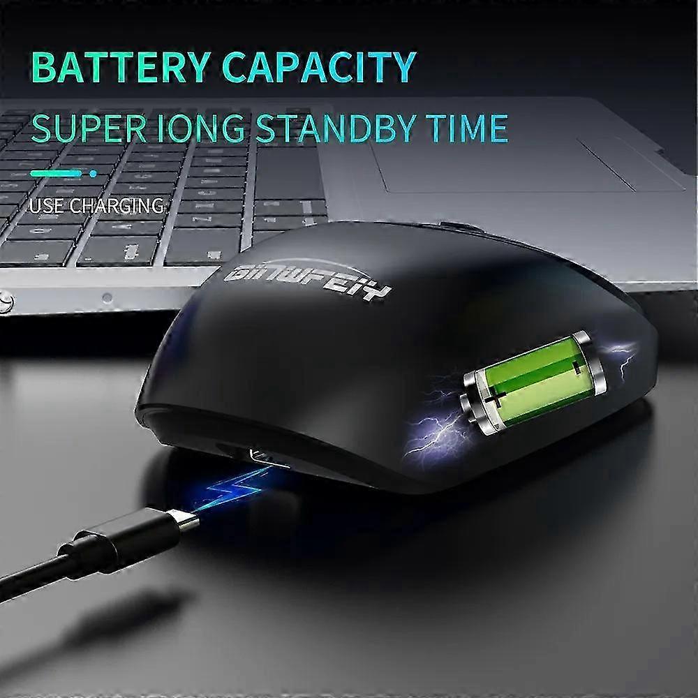 Silent Rechargeable 2.4G Wireless Mouse