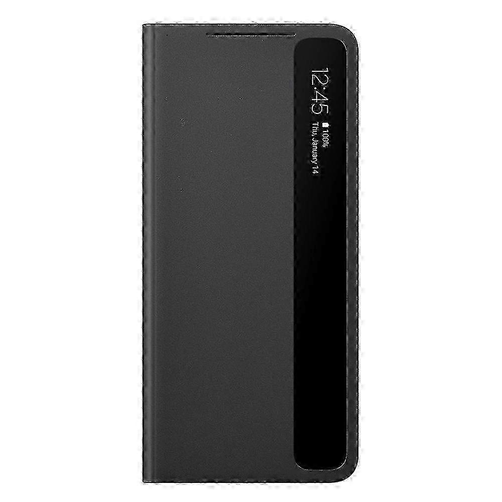 Husă de telefon originală Samsung Smart View pentru Samsung Galaxy S21 Ultra 5G Smart View Flip Cover, husă inteligentă pentru telefon 2025