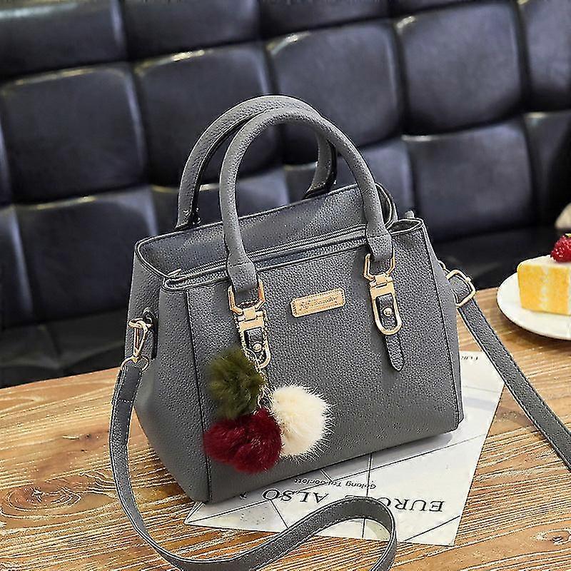 Women Handles Bags Purses European And American Shoulder Bag Double...