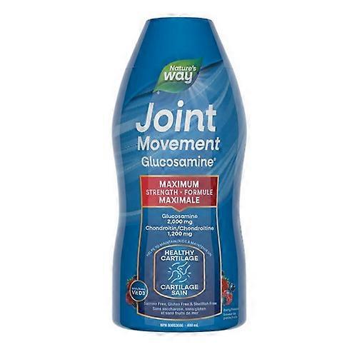 Nature's Way Joint Movement Glucosamine, 16 Oz