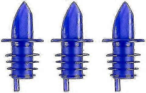 (3er-Pack)   Free Flow Pourer, Flaschenauslauf