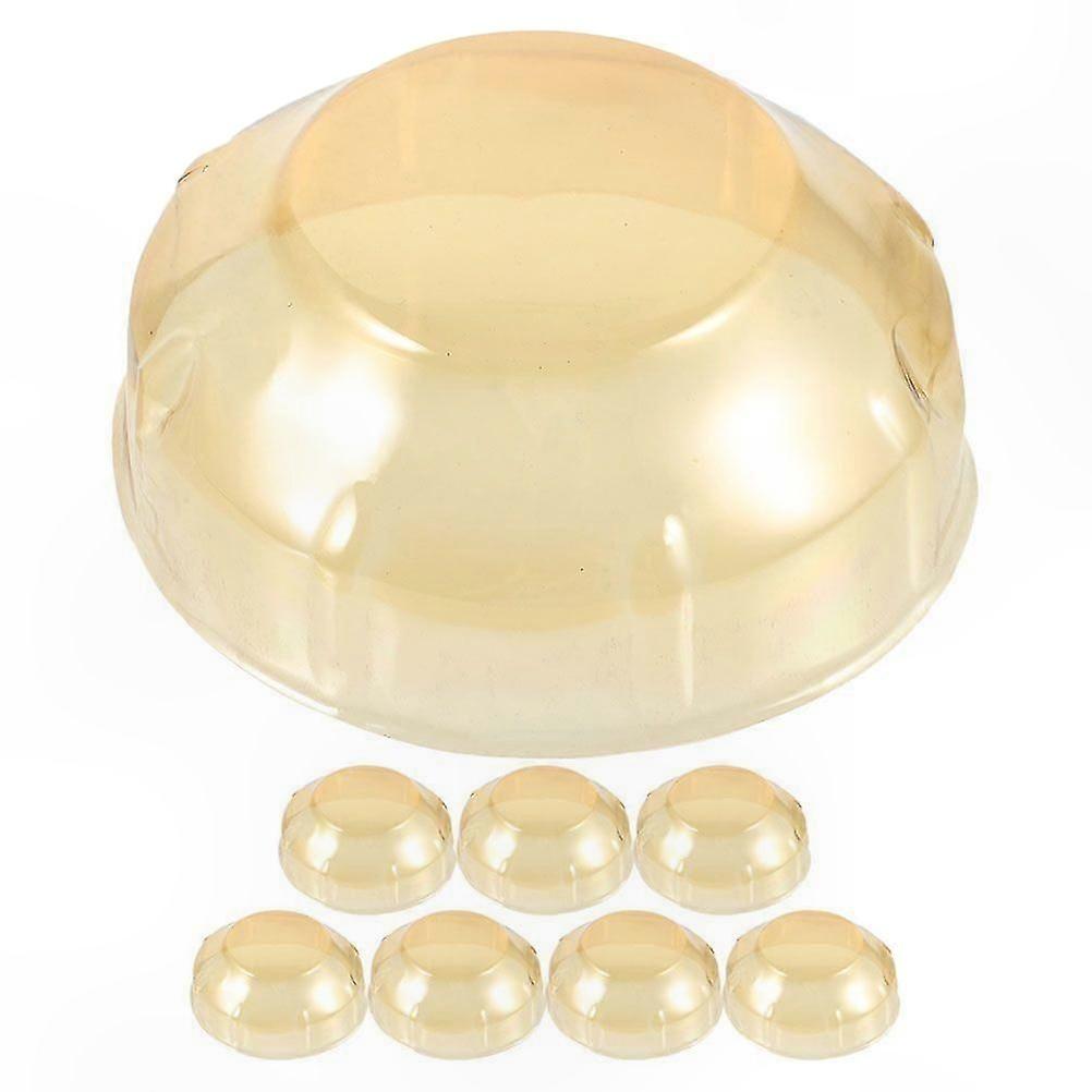 8-Pack Smoke Detector Covers for Fire Alarms, Debris Protection During Cooking and Baking