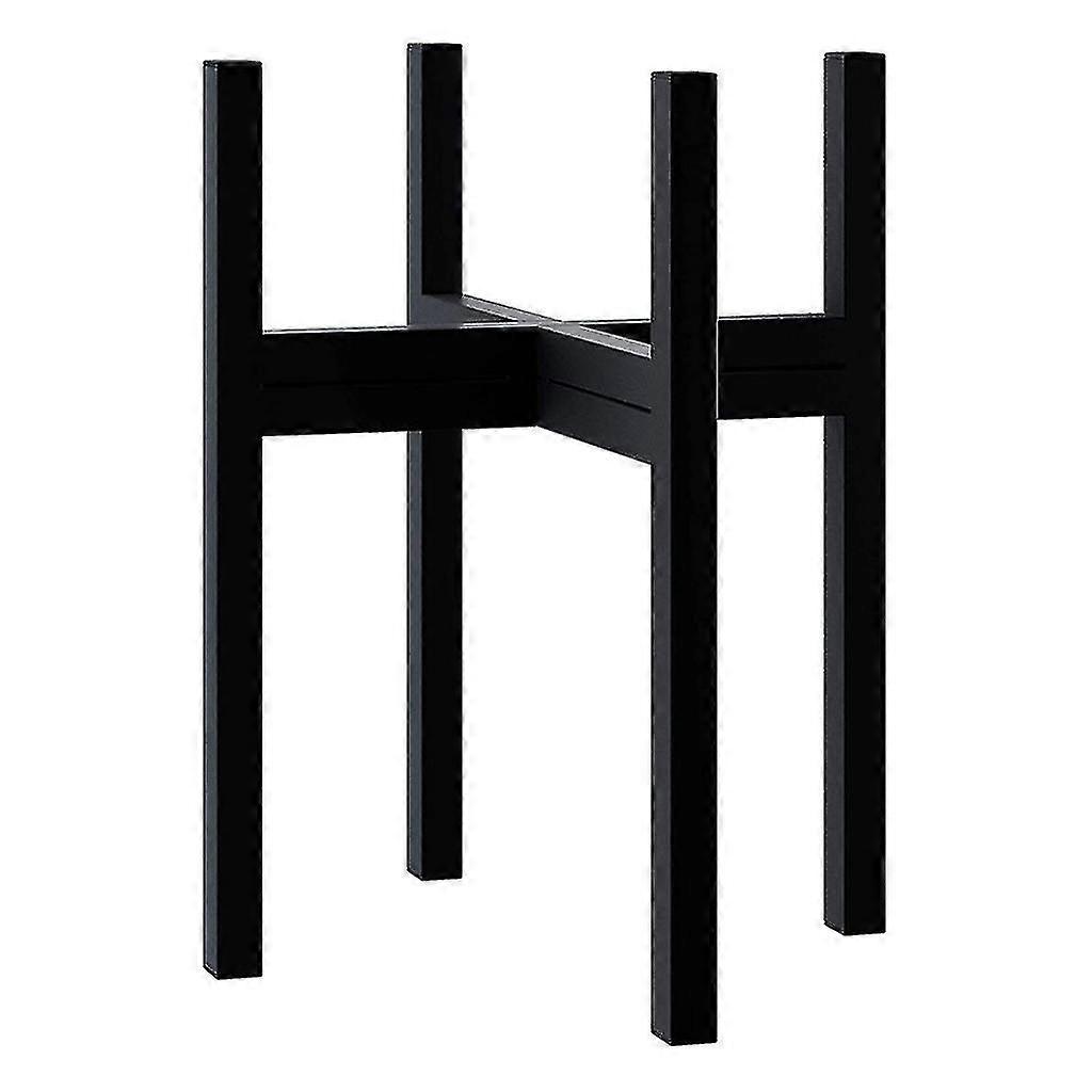 Adjustable-height wrought iron floor flower stand suitable for various plants, 1 set