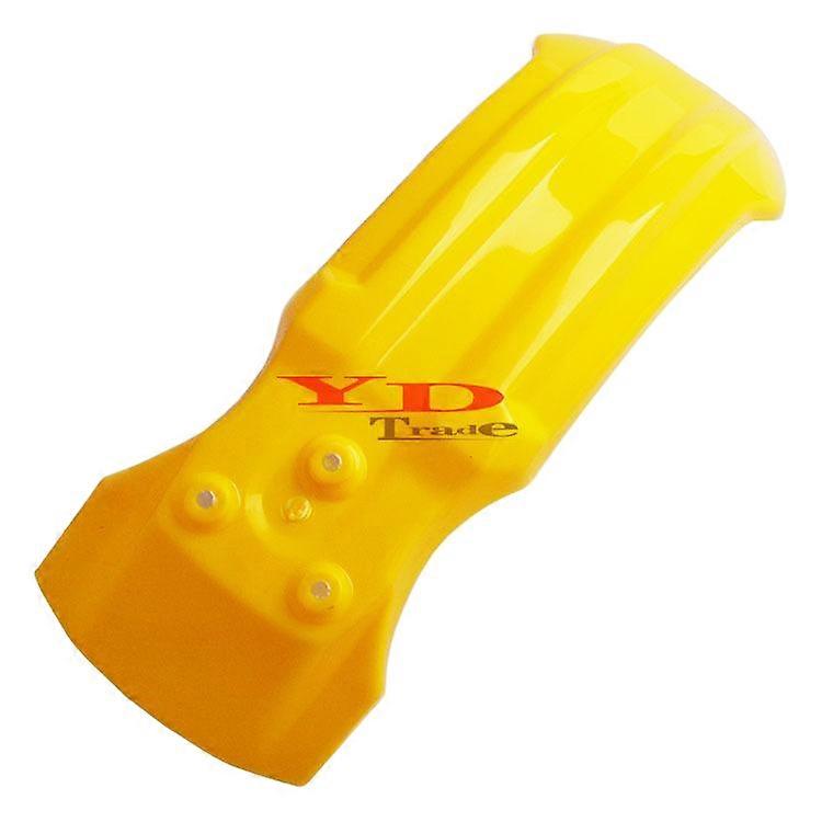Off-road motorcycle front fender, mudproof and practical, suitable for specific models, for mud protection while riding
