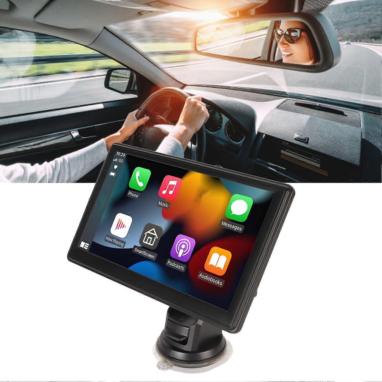 7 Inch Bluetooth Car Stereo with Backup Camera & 32GB Memory