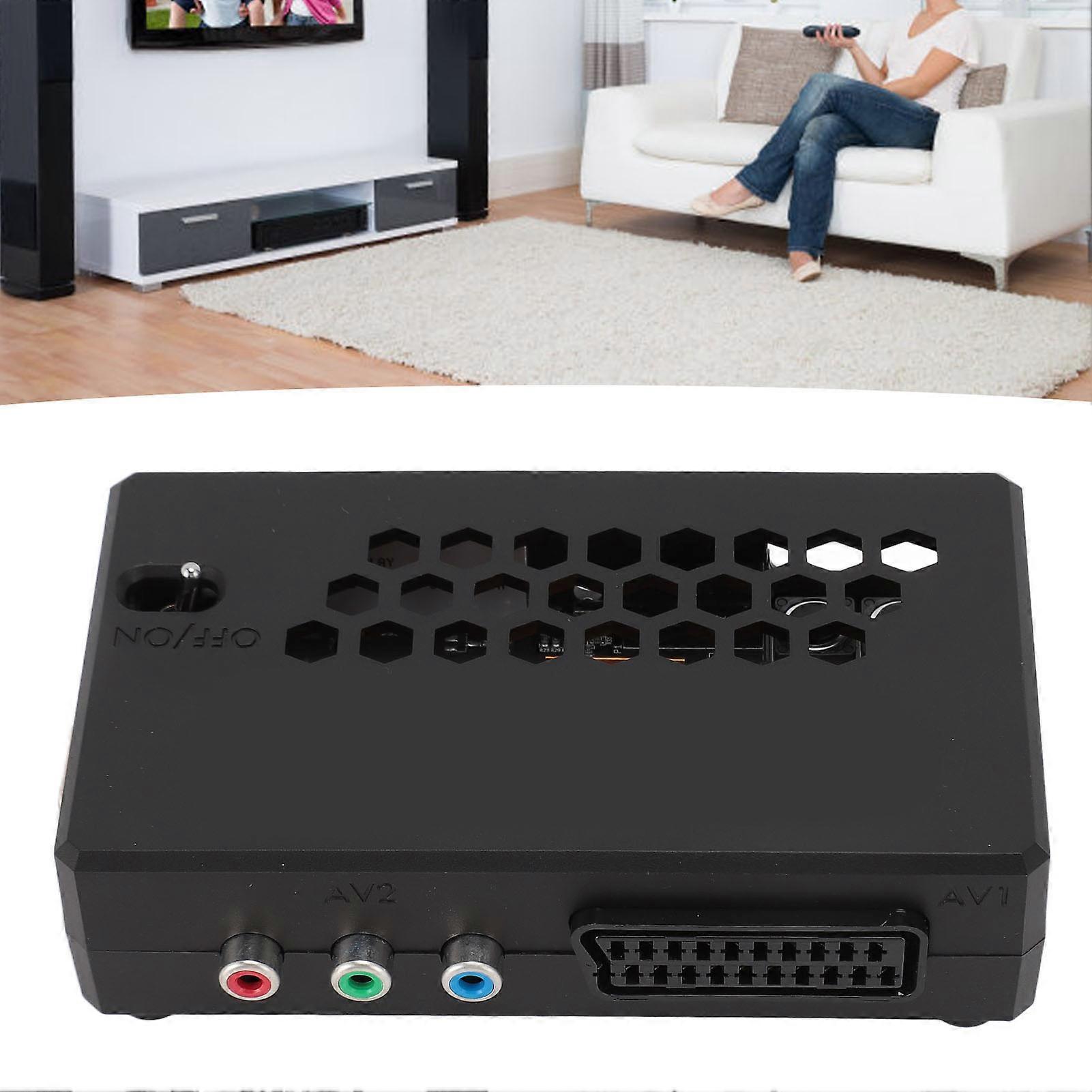 OSSC V1.7 Open Source Scan Converter SCART VGA auf HD Schwarz