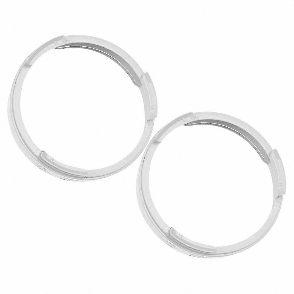 HVAC Connector Adapter Kit - Durable Replacement Parts for Air Conditioner Maintenance (Pack of 2)